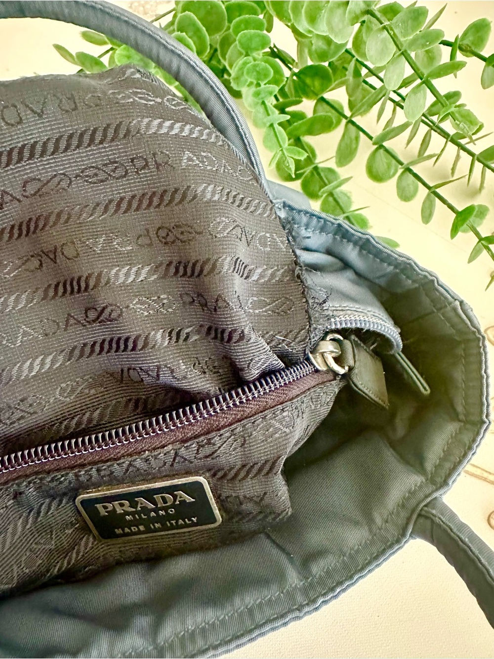 Prada Handbag Nylon - Picture 10 of 15